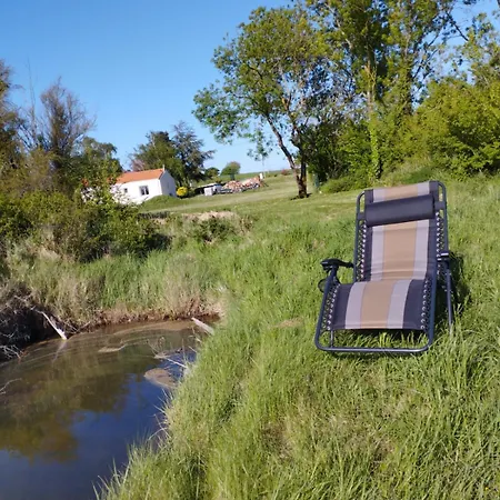 Du Marais A 2km De Marennes, D'hotes Au Bord Du Canal, Proche Plages Et Velodyssee *